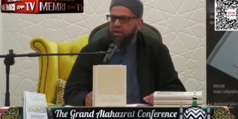 British Islamic Scholar Asrar Rashid