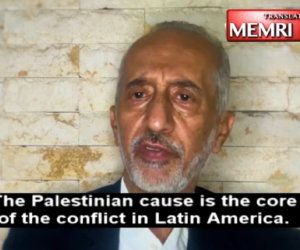 Venezuelan politician Khaled Al-Hindi
