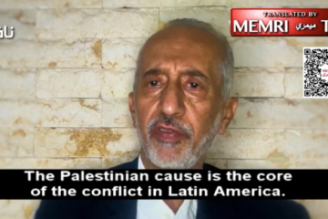 Venezuelan politician Khaled Al-Hindi