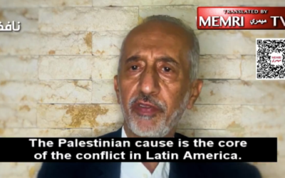 Venezuelan politician Khaled Al-Hindi