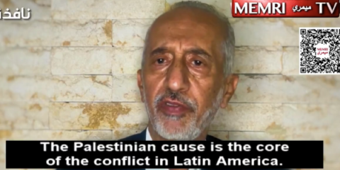 Venezuelan politician Khaled Al-Hindi