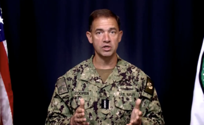 CENTCOM chief visits Strait of Hormuz amid ‘milestone’ of crude oil exports