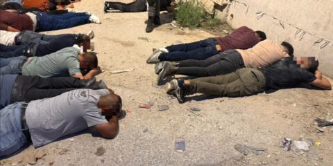 Illegal Palestinians
