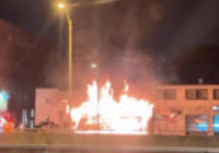kosher restaurant arson
