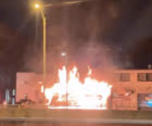 kosher restaurant arson