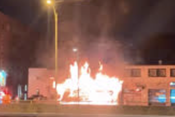 kosher restaurant arson