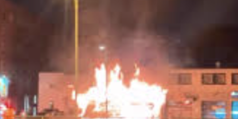 kosher restaurant arson