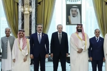 Pakistan, Turkey, Saudi Arabia Pact