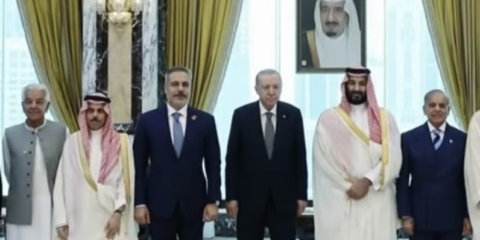 Pakistan, Turkey, Saudi Arabia Pact
