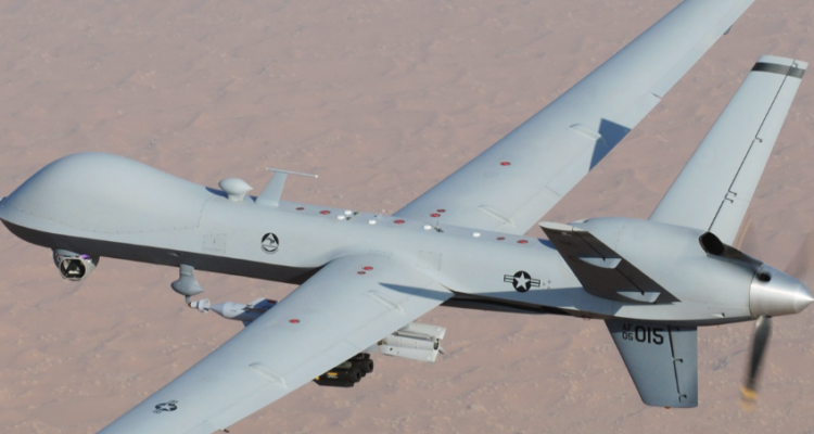 US loses at least 45 reaper drones, 25% of fleet, in Iran war