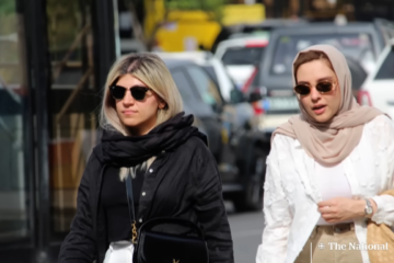 Iranian women
