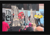 Antisemitic puppet show
