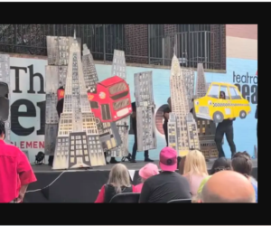 Antisemitic puppet show