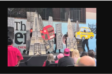 Antisemitic puppet show