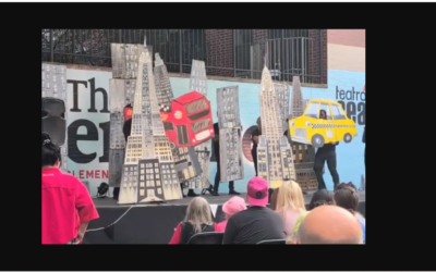 Antisemitic puppet show