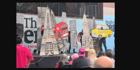 Antisemitic puppet show