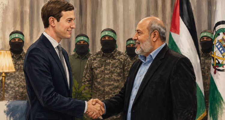 Legitimizing terror: the dangerous illusions of Kushner’s Gaza roadmap