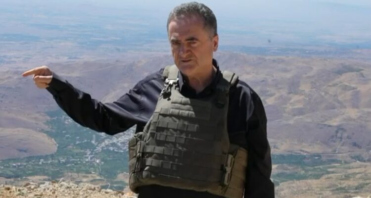 ‘We will not move’: Israel warns Turkey and Syria from top of Golan Heights