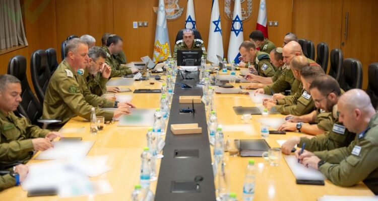 IDF Chief: Israel on High Alert Across All Fronts