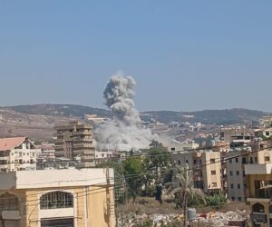 Lebanon airstrike