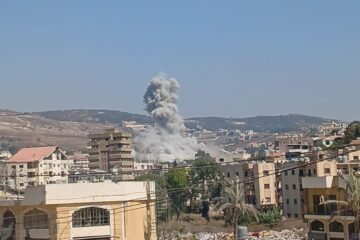 Lebanon airstrike
