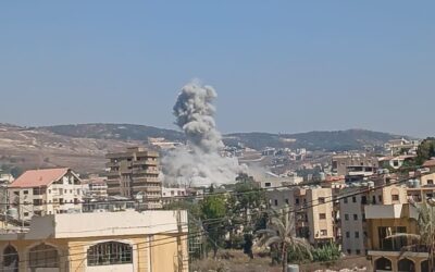 Lebanon airstrike