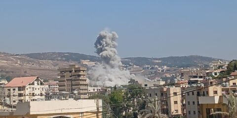 Lebanon airstrike