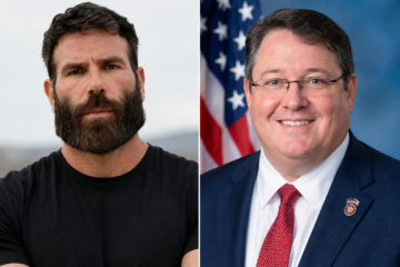 Dan Bilzerian and Rep. Randy Fine