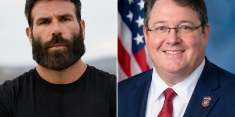 Dan Bilzerian and Rep. Randy Fine