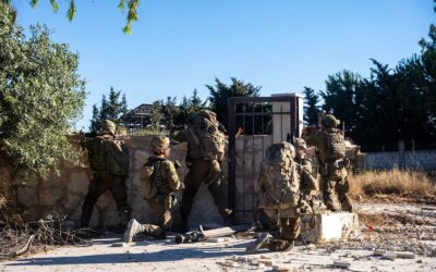 idf lebanon