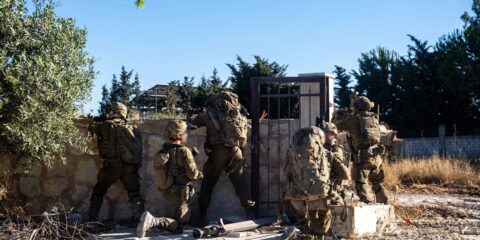 idf lebanon