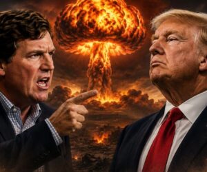 carlson vs trump