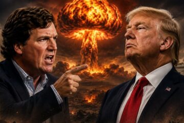 carlson vs trump