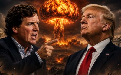 carlson vs trump