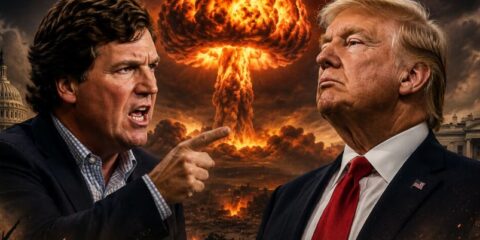 carlson vs trump