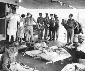 IDF humanitarian delegation