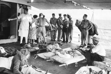 IDF humanitarian delegation