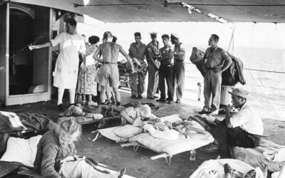 IDF humanitarian delegation