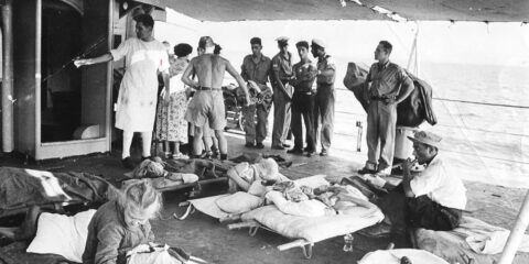 IDF humanitarian delegation