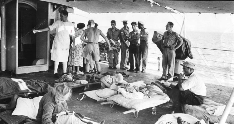IDF marks seven decades of global humanitarian relief efforts