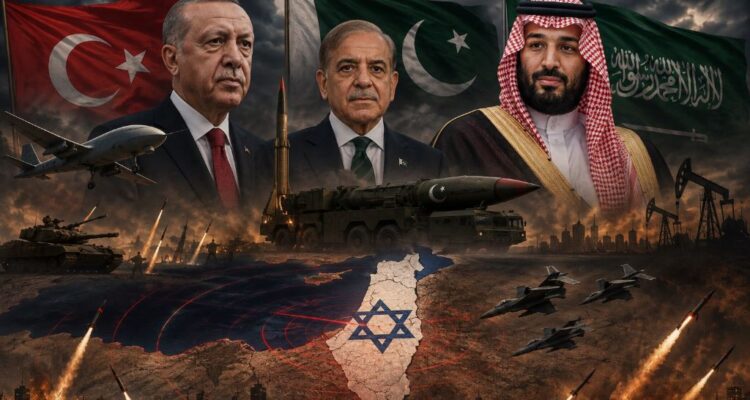 Pollard warns of ‘nightmare scenario’ for Israel as Islamic alliance takes shape