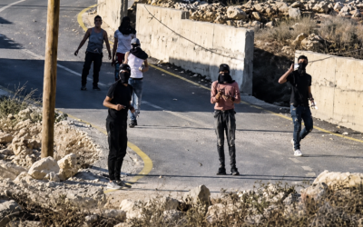 Qusra Arab riots
