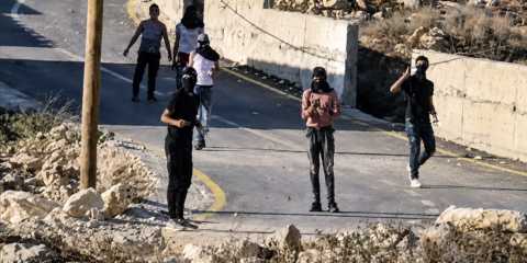 Qusra Arab riots