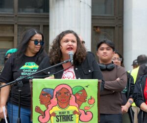 teachers union strike