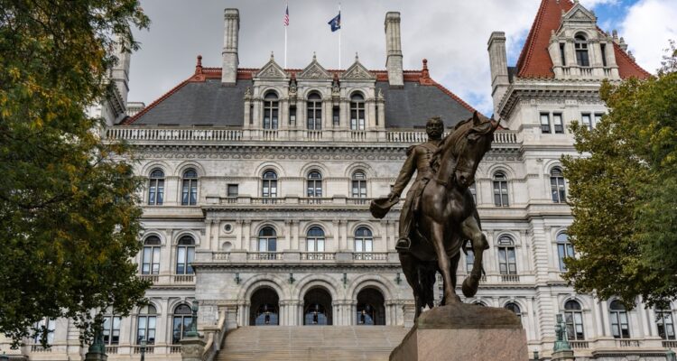 Woman arrested for alleged New York Capitol bomb plot