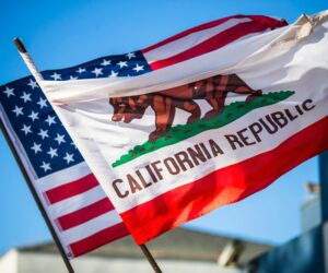 california flag