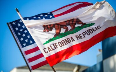 california flag