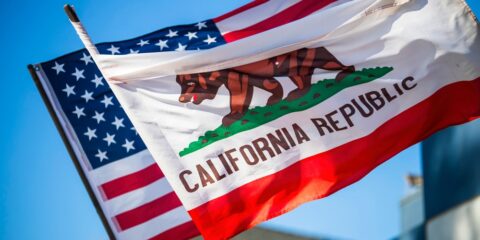 california flag