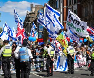 Pro-Israel rally London