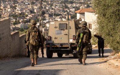 IDF judea and samaria